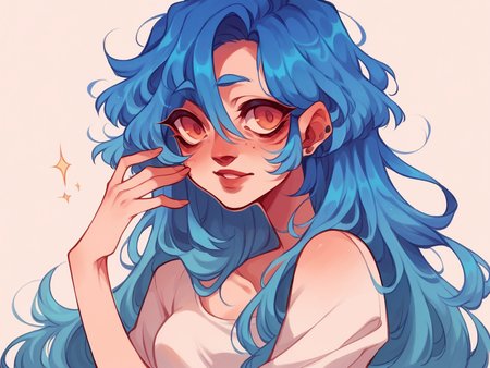 score_9, score_8_up, score_7_up, score_6_up, score_5_up,  <lora:seyaycjXLP:1> seyaycj, blue hair, long hair, 1girl,