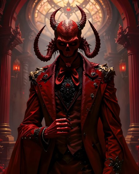 Hell's Formal Court: Elegy of the Red Regent