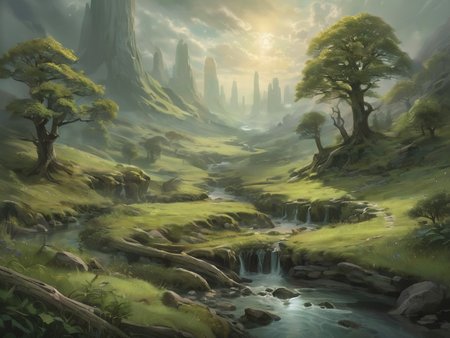 druidic landscape <lora:LoromXL_Druidic_Naturalism_v1:0.1>