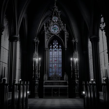 (photorealistic:1.3), (8k, high quality, shot on Fujifilm X-T4, 1/200, f16, ISO 1250), <lora:epiCRealismHelper:0.99>, <lora:Detail Slider V2 By Stable :0.4>, <lora:picxer_real:0.7>, <lora:GothicInteriors-10:0.9> GothInt, gothic, candles, cathedral interior, gothic fireplace, gothic stain glass windows, gothic altar, candles, chandelier