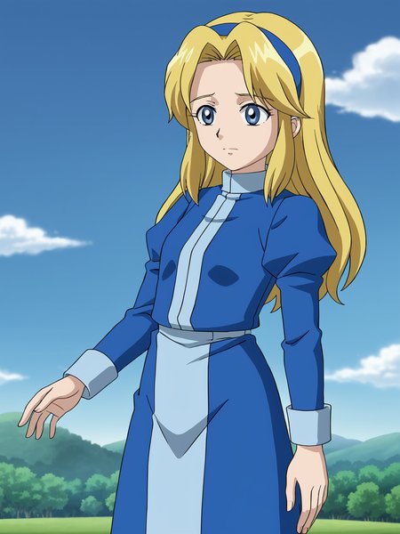 <lora:Maria Robotnik (SxSG):0.9> sxsgdbmaria, blonde hair
source_anime