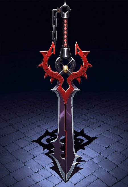 MASTERPIECE, AMAZING QUALITY, NO HUMANS, G0DSW0RD, EVIL KEYBLADE