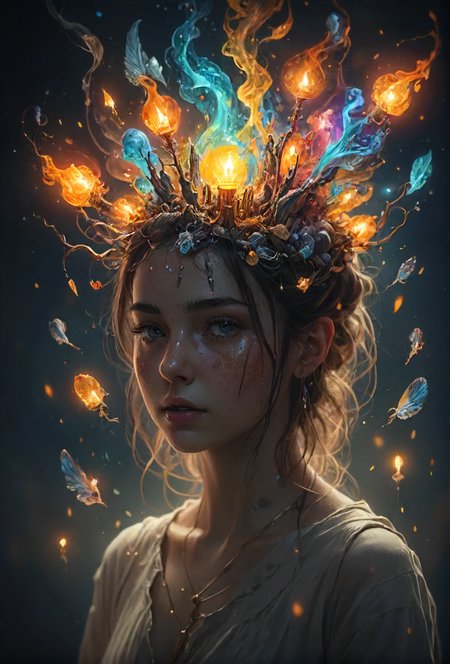 spirits in my head and they wont go