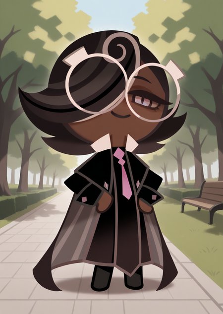 Espresso Cookie (cookie run)