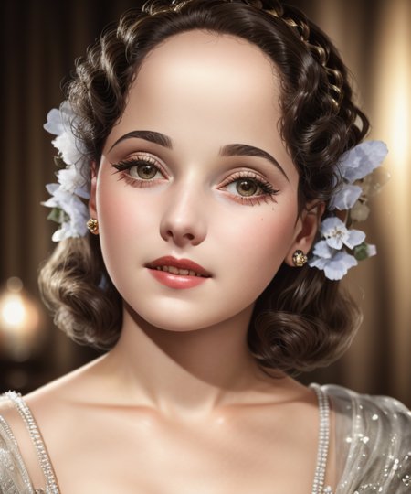 Merle Oberon - Actress