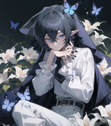 Character NO.1//ButterflyBoy