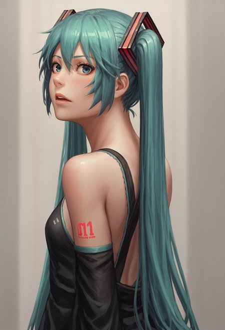score_9, score_8_up, score_7_up, 1girl, hatsune miku
<lora:guweiz_style_pony:1>