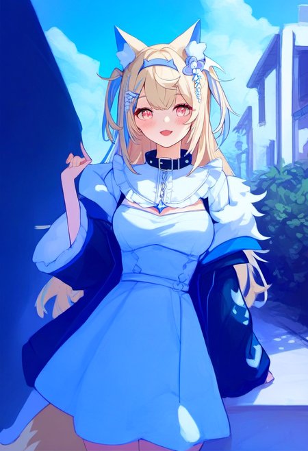 Fuwawa Abyssgard for PonyXL