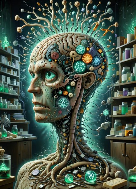 DonM50u13ff1g13XL cognitive development, behavioral economics, subconscious mind, feedforward circuit, neurological,forgetful,neuroplastic  <lora:DonM50u13ff1g13XL:1>