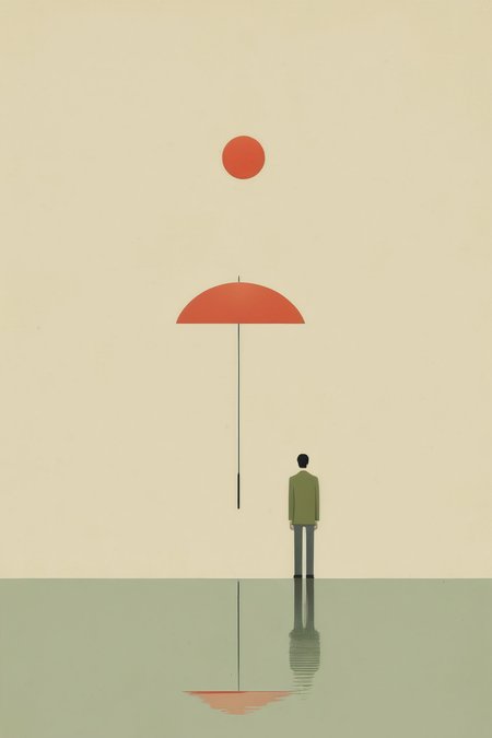 <lora:Alessandro Gottardo style:1>Alessandro Gottardo style - the Beginning of summer/ minimalist art