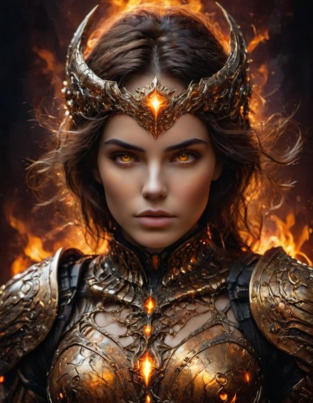 a woman, artistic, ultra detailed, molten armor, a woman, artistic, ultra detailed, molten armor, dramatic, intricate, elegant, highly contrasted, sharp focus, beautiful light, inspired, rich deep colors, illuminated background, professional, extremely, glowing, attractive, epic, stunning, winning, best, cinematic, singular, symmetry, fine detail, chosen, very bright, creative, amazing, thought driven, futuristic, inspiring