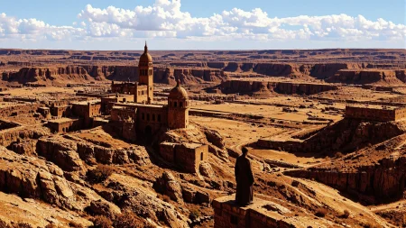 castle, beautiful Jordanian landscape,  woman, multilayer paint splash style, <lora:Hand v2:1> <lora:Anti-Blur:1> <lora:Insane Detail Slider:0.5>   <lora:Flux.1_Turbo_Detailer:0.6>   <lora:flux-photo-transparent_Alpha_1.0:0.8> <lora:flux.1_lora_flyway_Epic-detail_v2:1>   <lora:Painterly01b_CE_FLUX_AIT:0.8> pntrlyCE_style