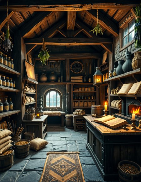 skyrim general store