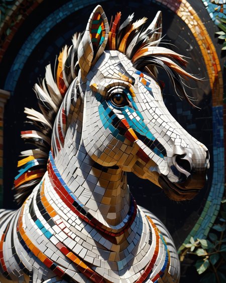 score_9, score_8_up, score_7_up, intricate details, rating_safe,
 <lora:MosaicStyle:1>,
1boy(Mosaic, made from colored stone pieces, 
zebra, 
full body, looking at the viewer, solo, smiling), black background, 
<lora:ral-chrosc-clr:0.3>, ral-chrosc-clr,
<lora:xl_more_art-full_v1:0.3>,
<lora:add-detail-xl:0.3>