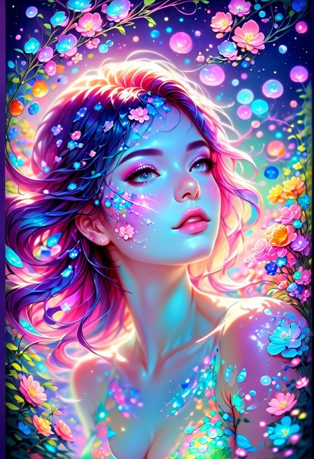 photography,(vibrant colors:0.6),
a fantasy landscape at night covered in bioluminescent flowers,
<lora:M05_Intensify:1>