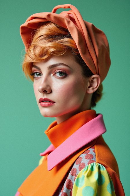 Polina Maksimova (Полина Максимова) (FLUX)