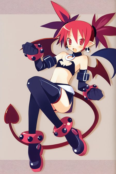 [illustrious XL] Keiji Yamamoto/山本启治/超肉 《魔界战记Disgaea》 《半分の月がのぼる空》/《仰望半月的夜空》 - Artist Style