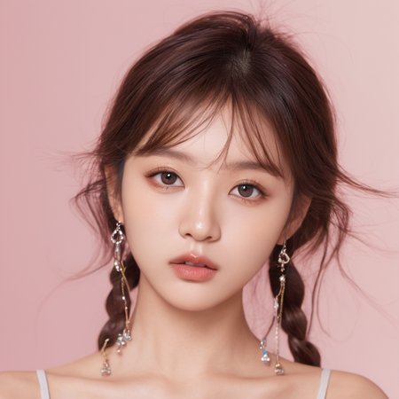 xxmixgirl, TWbabeXL01, face focus, 1girl, Kpop idol, floating hairs, (RAW photo:1.2), (photorealistic:1.4), (masterpiece:1.3), (intricate details:1.2), (20 years old female), petite, small breasts, narrow waist, (looking_at_viewer:1.4), from_front, slim_legs, (best quality:1.4), (ultra highres:1.2), cinema light, outdoors, (extreme detailed illustration), (lipgloss, eyelashes, best quality, ultra highres, depth of field, caustics, Broad lighting, natural shading, 85mm, f/1.4, ISO 200, 1/160s:0.75) <lora:TWbabeXL01:0.7>