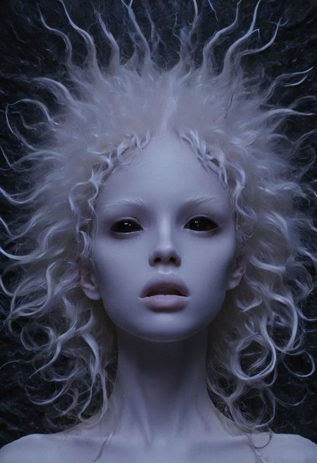 neon-pastel, long fuzzy dark brain floor to ultimate knowledge, made of flesh, disturbing noise, pi style by Darren Aronofsky