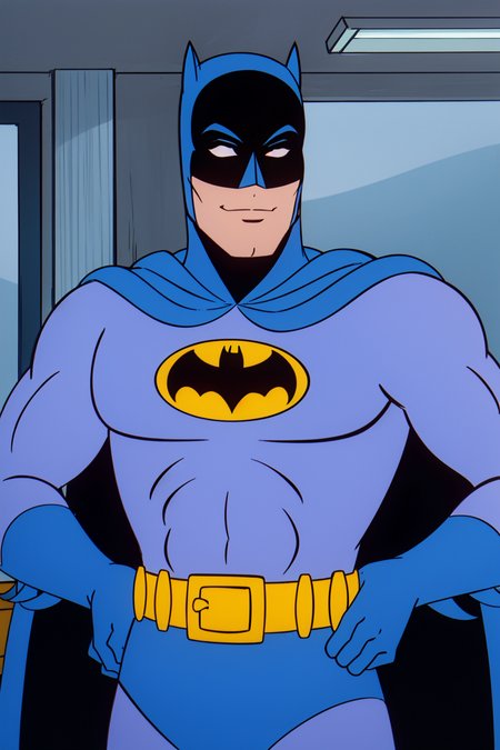 Batman/Bruce Wayne – The New Adventures of Batman