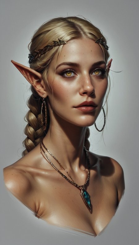 (score_9, score_8_up:1.1), score_7_up, 1girl, a gorgeous high elf mage as a pinup model in 1960's style, altmer, (yellow skin), (golden skin), tall and feminine, very large yellow eyes, long yellow golden hair, supermodel look with pronounced sharp cheekbones and narrow sharp long chin. Wearing a fantasy mage sorceress outfit. 1960's pinup model, 1960's pinup girl. Dynamic and playful pose, <lora:EdobESO_XL_v1.0:0.95>, high elf, skyrim altmer,  <lora:Skyrim_Project_SDXL_r1:0.5>,  <lora:1dkXLP:0.25>, <lora:Concept Art Eclipse Style LoRA_Pony XL v6:0.6> concept art, realistic,  <lora:add-detail-xl:0.3> <lora:RELSM_v1:0.4>,  <lora:SDXLHighDetail_v5:0.3> Painstaking Attention To Details,  <lora:Model_2:0.25> Beuty