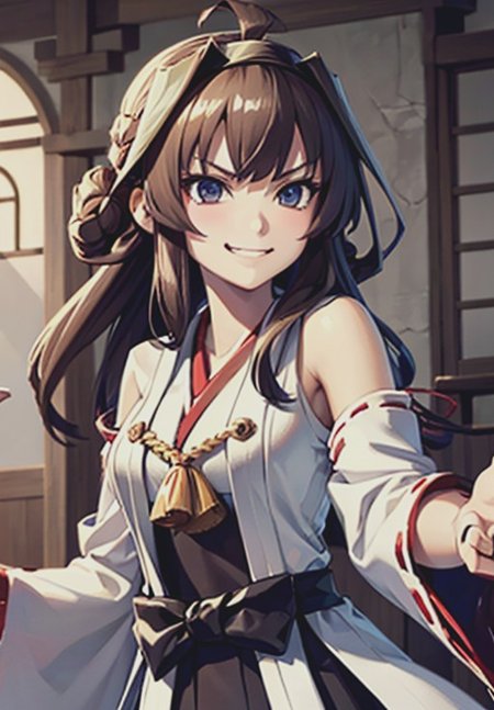 Fast Battleship Kongou - Kantai Collection