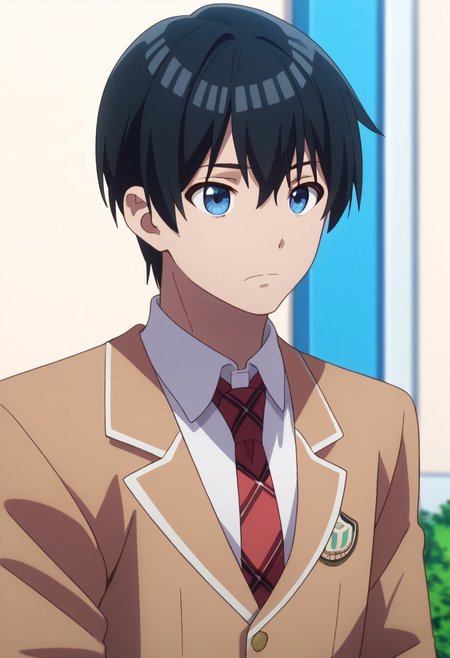 Saito Houjou - I'm Getting Married to a Girl I Hate in My Class (Commission) - Pony + Illustruous