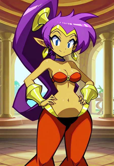 Shantae: Half Genie Hero Style [Illustrious]