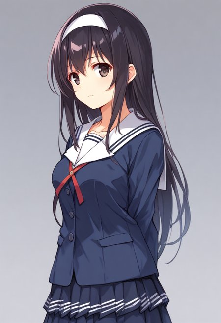 <lora:kasumigaoka_utaha_XL_pony_bf16_v1:1>1girl, kasumigaoka utaha, school uniform,, BREAK score_9, score_8_up, score_7_up, BREAK source_anime, best quality, masterpiece, uncensored,<lora:sdxl_lightning_4step_lora:1>(clear eyes:1.2),zPDXLpg,rating_explicit,clear eyes,beautful eyes,
