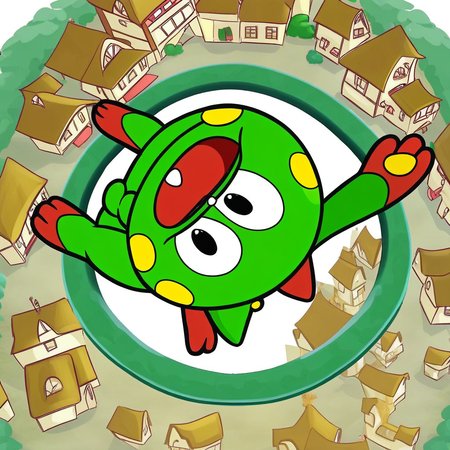 Bub & Bob (Bubble Bobble)