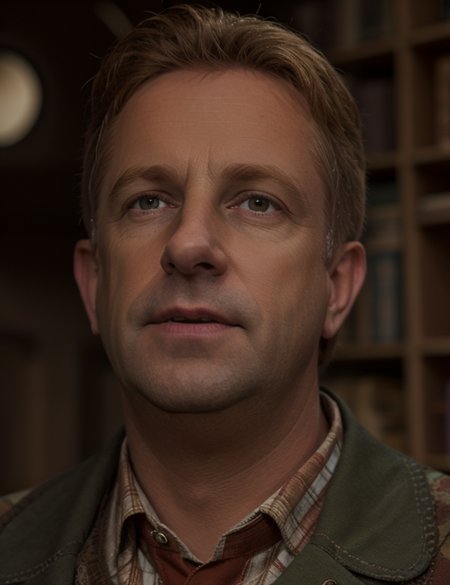 Mark Williams - Arthur Weasley (Harry Potter)