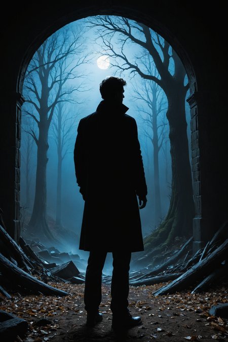 cinematic  by (((Joseph Stella) and Brian Mashburn) and Rob Gonsalves) and Christopher Balaskas,    silhouette <lora:silhouette:3.00>    <lora:more_art:0.20> <lora:RMSDXL_Enhance:1.20> <lora:RMSDXL_Creative:0.60> <lora:RMSDXL_Photo:0.60> <lora:RMSDXL_Darkness_Cinema:0.60> <lora:clothing_slider:3.25> <lora:great_lighting:1.50> <lora:aesthetic:1.50> <lora:photorealistic_portrait_v2:0.15> <lora:extremely_detailed_v2:0.25> <lora:attractive_v2:0.25> <lora:dpo:0.25> <lora:perfect_eyes:0.35> <lora:perfect_hands:0.50> <lora:midjourney:-0.15> <lora:looking_at_viewer:1.50> <lora:XDetail_heavy:0.75> <lora:add_detail:0.75> <lora:faetastic:0.15>