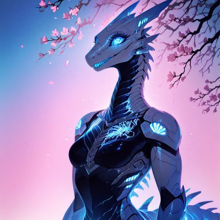 masterpiece,amazing quality,best quality,ultra-detailed,8K,illustration,CG, ultra-detailed-eyes, detailed background,cute girl, eyelashes, love hotel, erotic, steamy, petals falling, 
masterpiece, best quality, good quality, very awa, newest, highres, absurdres,
cherry blossoms, 
 limited palette, sketch, glowing, psychedelic,
BREAK
masterpiece, best quality, good quality, newest, highres, absurdres, volumetric lighting,gradient color, uncensored, 
BREAK 
raytracing, volumetric lighting, ambient occlusion, girl, background, masterpiece, best quality, very awa, absurdres, 
BREAK 
ambient occlusion, raytracing, soft lighting, blum effect, masterpiece, absolutely eye-catching, particles, glow, shining, intricate cinematic background,
BREAK 
Synth, solo, no humans, robot, blue eyes, glowing, mechanization, gradient background, gradient, humanoid robot