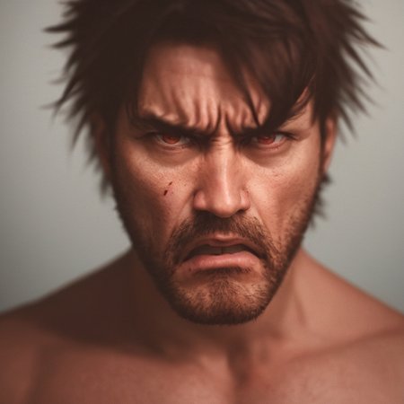 Portrait512 a Angry512  Man
