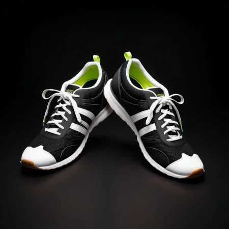 (shoes showcase) <lora:08_shoes_showcase:1.1>
Black background,
high quality, professional, highres, amazing, dramatic,
(Serene yoga studio and calming ambiance:0.5),