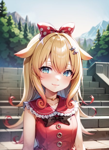 Momo Otako Idol-EN Idol Corp | Character Lora 104