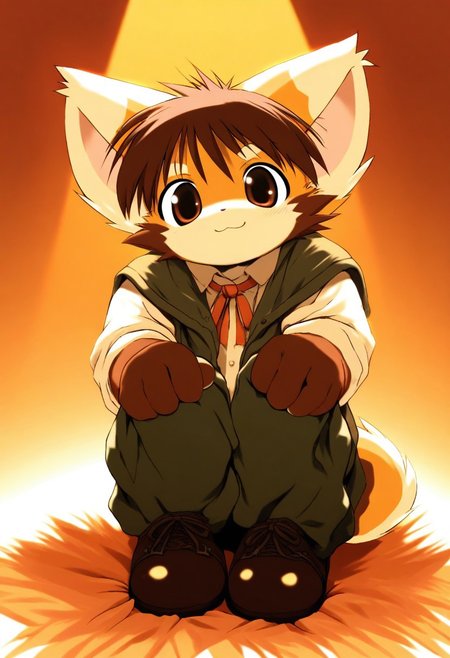 masterpiece, high score, great score, absurdres, year 2006, safe, 1boy, zuppu11 type 1, furry, cute, kemono