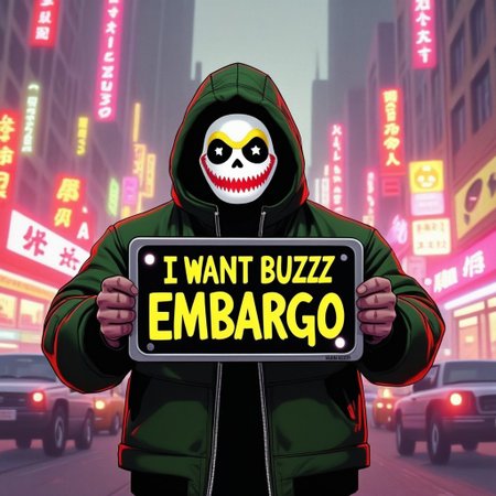 buzz,Comic art, Y sin embargo sabes
Me mantendrás distante
Y sin embargo
Aún puedes abrirla
Luces como preparado
Para una muerte elegante
Y sin embargo, lates
Aún puedes abrirla
Y sin embargo vuelves
De lo contrario vienes
Y sin embargo
Aún puedes abrirla
Agotas lo imprevisible
Entre tus blindados brazos
Y sin embargo
Hay rastros
Aún puedes abrirla
Y sin embargo esperas
Un laberinto sin sorpresas
Y sin embargo
Aún puedes abrir tu caja negra
 <lora:CFlux Illustrate V1:1>, pretty, cute, adorable, kawaii a sign with text "i want buzz" <lora:buzz-text:.85>