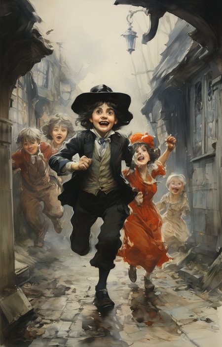style of Harry Furniss [SDXL] 273