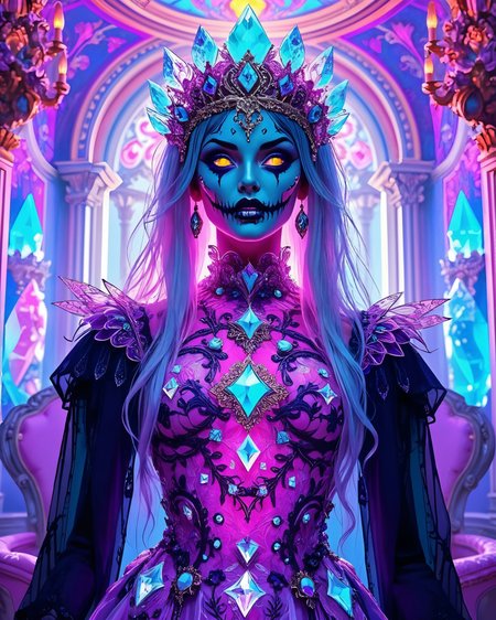 The Elegant Terrors Clothing Set: Heiress of Melancholy