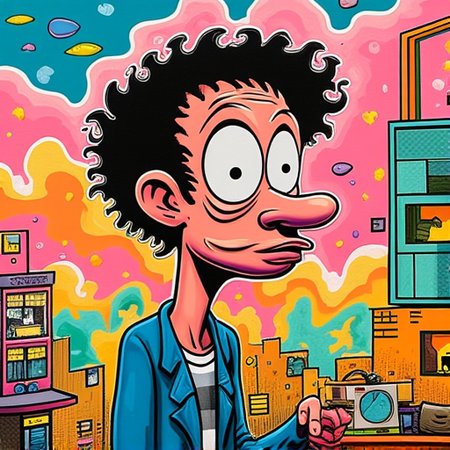 style of Peter Bagge [FLUX] 224