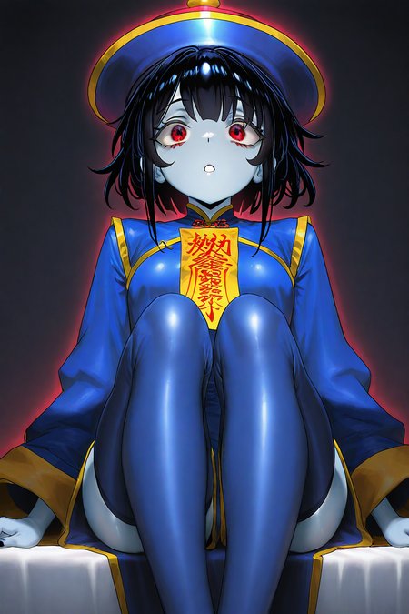 Skyen-僵尸娘（jiangshi girl）