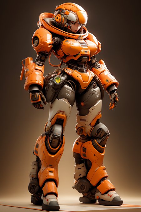 masterpiece, best quality, beautiful japanese woman, android, cybersuit, exosuit, hardsuit, mechasuit, mecha,  <lora:nijiarmor_anime_v2:0.6>
