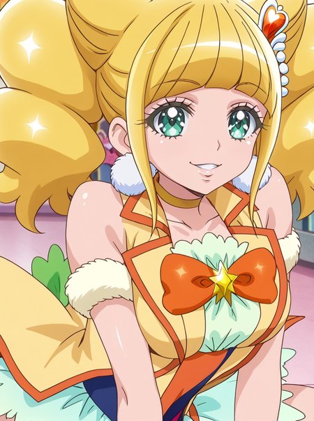 Cure Sparkle [Healin' Good Precure]