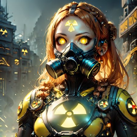 score_9, score_8_up, score_7_up,score_6_up, score_5_up,score_4_up, source_anime BREAK  overalldetail,
 <lora:nuclearhazard_Pony:1>nuclearhazard,
1girl,solo,gasmask,glowing yellow eyes,close up,detail