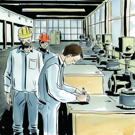 drawix12workers in the factory<lora:drawix12:0.7>