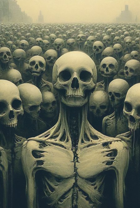 thoughts begin to bleed, society, a crazy breed  <lora:XSfenlie:0.8> <lora:Netropolis_Movie_Style_SDXL:0.3>  <lora:Illustration_Insanity:0.8>