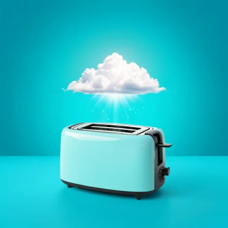 (toaster showcase) <lora:48_toaster_showcase:1.1>
Teal background,
high quality, professional, highres, amazing, dramatic,
(Sky islands and floating and mystical aura:0.5),