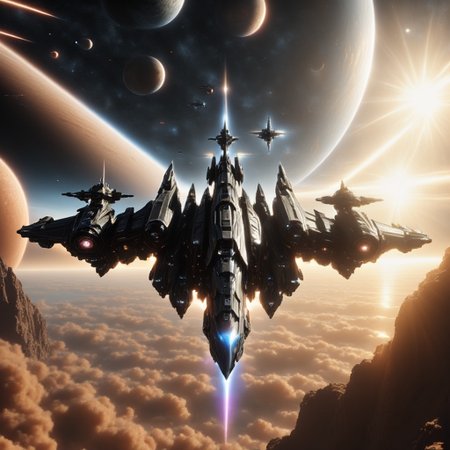V2Futuristic War