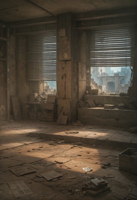 ,ruanyi0911,blinds,ruins,indoors,<lora:0911 ruins_v1_pony:0.7>, score_9,score_8_up,score_7_up,,8k,1girl,solo,,